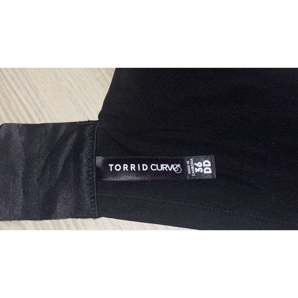 Torrid Curve 360 Back Smoothing Lightly Lined T S… - image 6